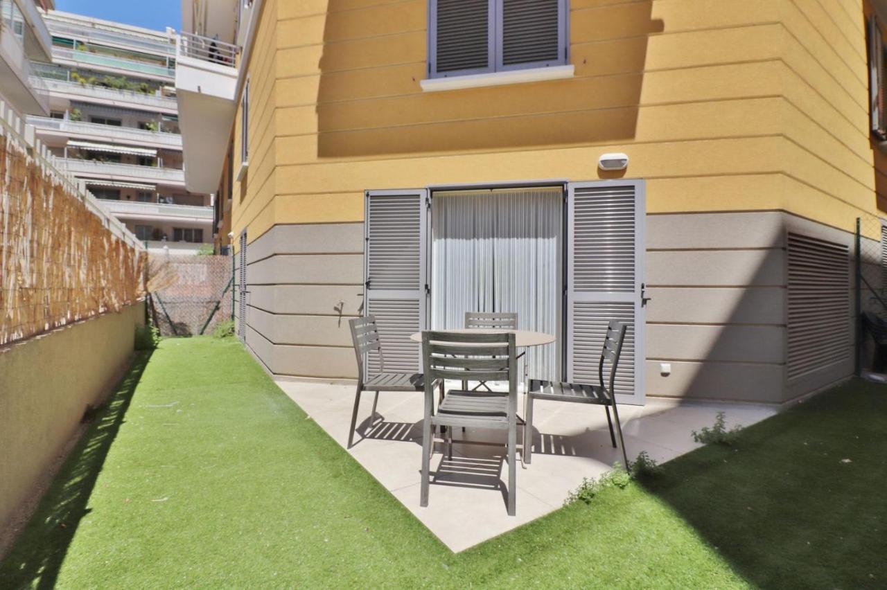 Joli 2 Pieces Nicois Avec Terrasse Ensoleillee